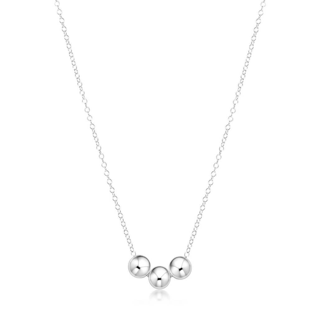 NEW ENEWTON joy 6mm sterling necklace in silver